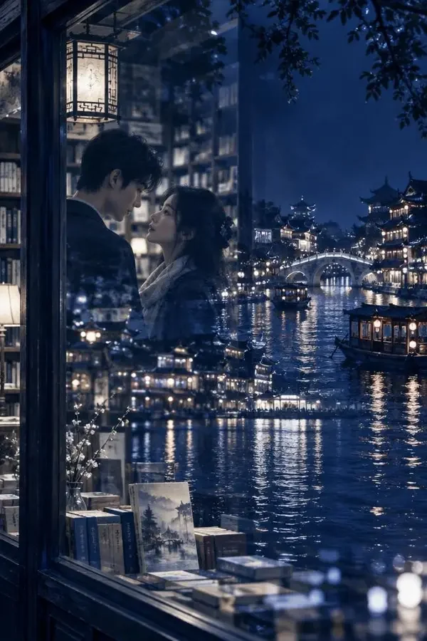 秦淮旧梦（Dreams of Qinhuai）影片海报，2026 年国产电影爱情、剧情作品