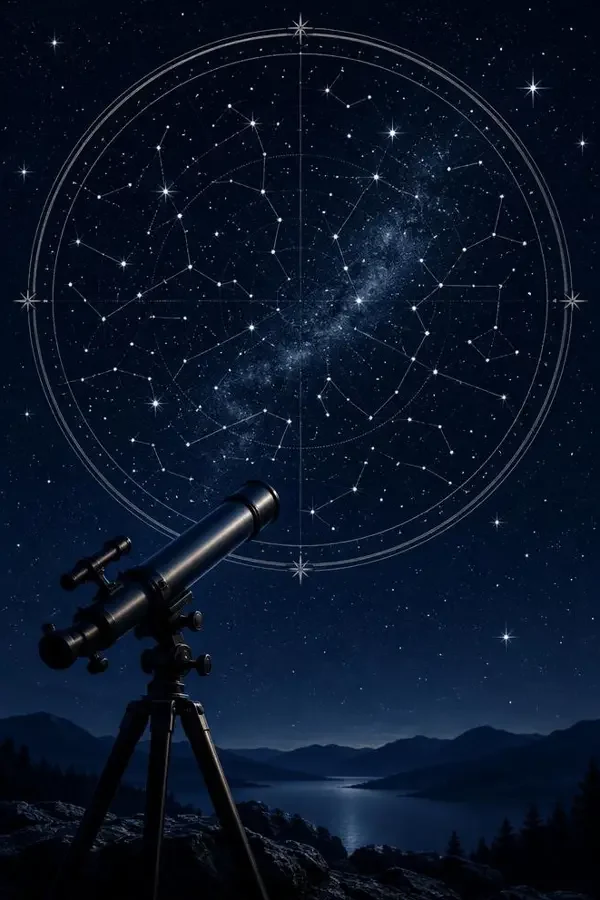 星图之外（Beyond the Star Map）影片海报，2026 年欧美电影科幻、剧情作品