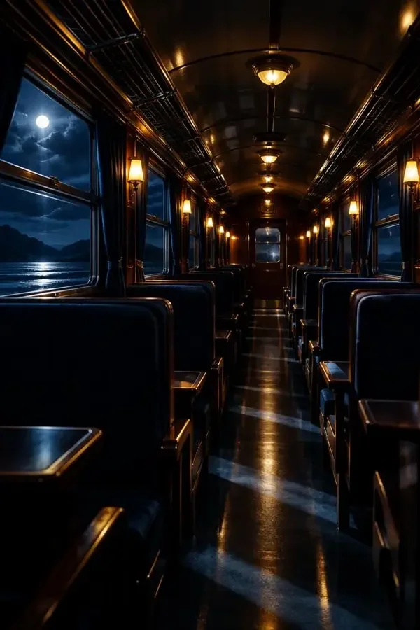 零点列车（The Midnight Line）影片海报，2026 年欧美电影动作、惊悚作品