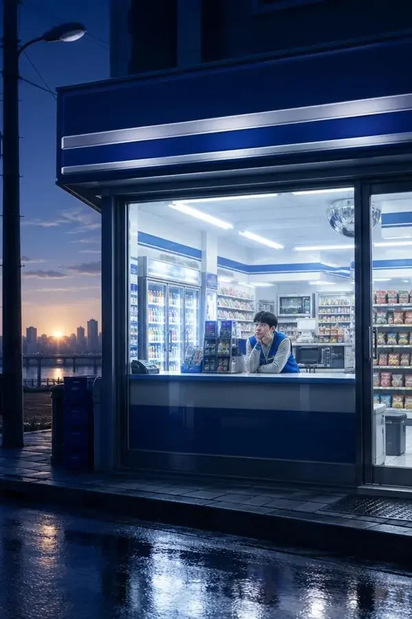 凌晨的便利店 影片封面海报，2026 年剧情、喜剧