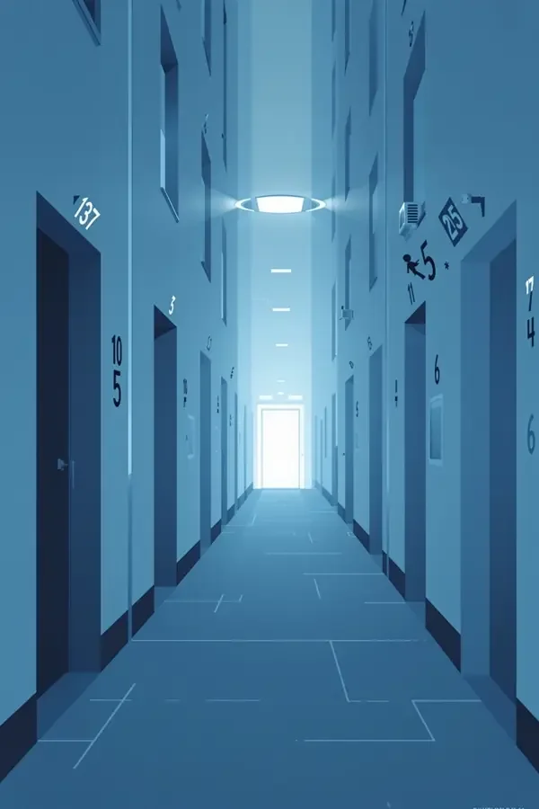 第七个房间（The Seventh Room）影片海报，2026 年欧美电影科幻、悬疑作品