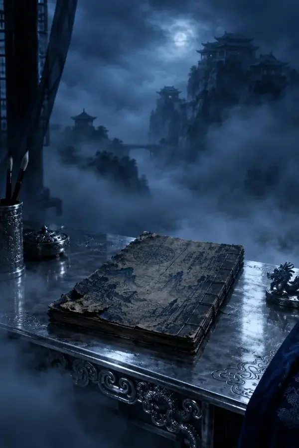 雾都手稿（The Fog Manuscript）影片海报，2026 年国产电影悬疑、剧情作品