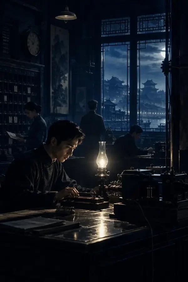 长夜将明（Before the Dawn）影片海报，2026 年国产电影剧情、历史作品